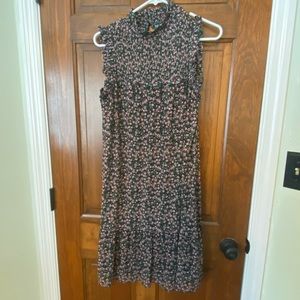 Maurice’s XL floral high neck sleeveless dress